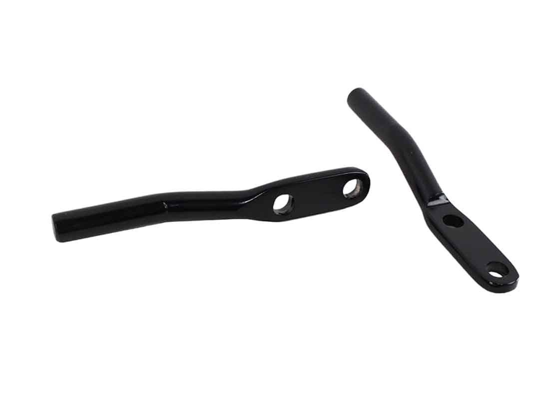 Kentrol 50549 Door Strap Pins Pair for 1976-1986 Jeep CJ5 CJ7 CJ8 - Powdercoat Black