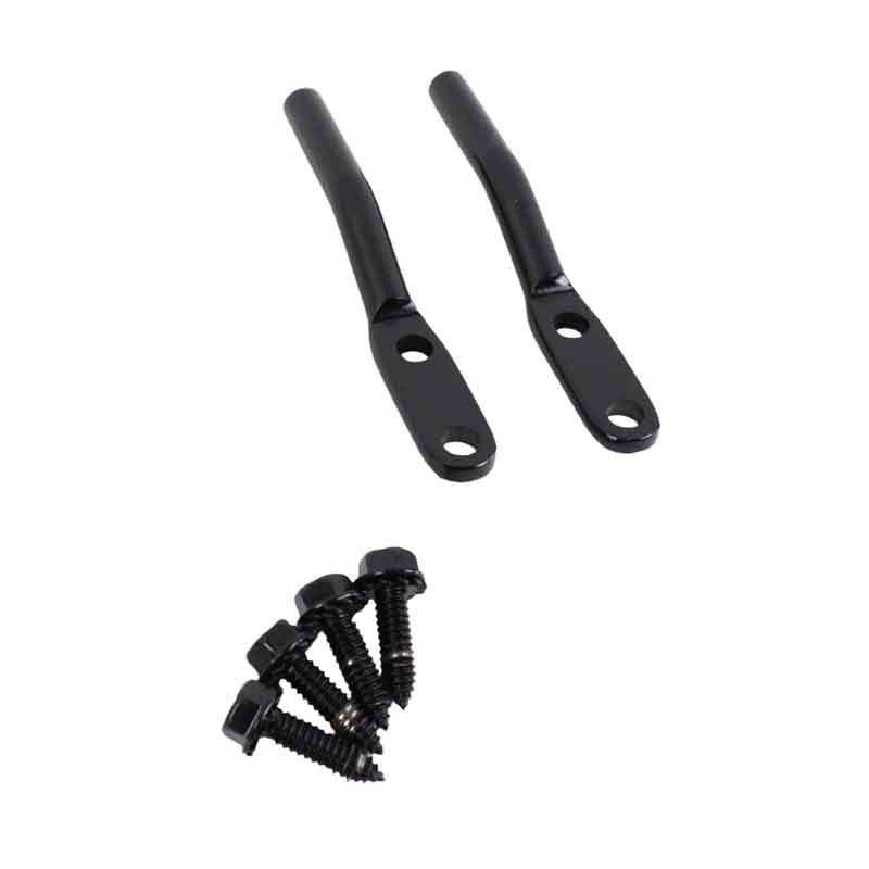 Kentrol 50549 Door Strap Pins Pair for 1976-1986 Jeep CJ5 CJ7 CJ8 - Powdercoat Black