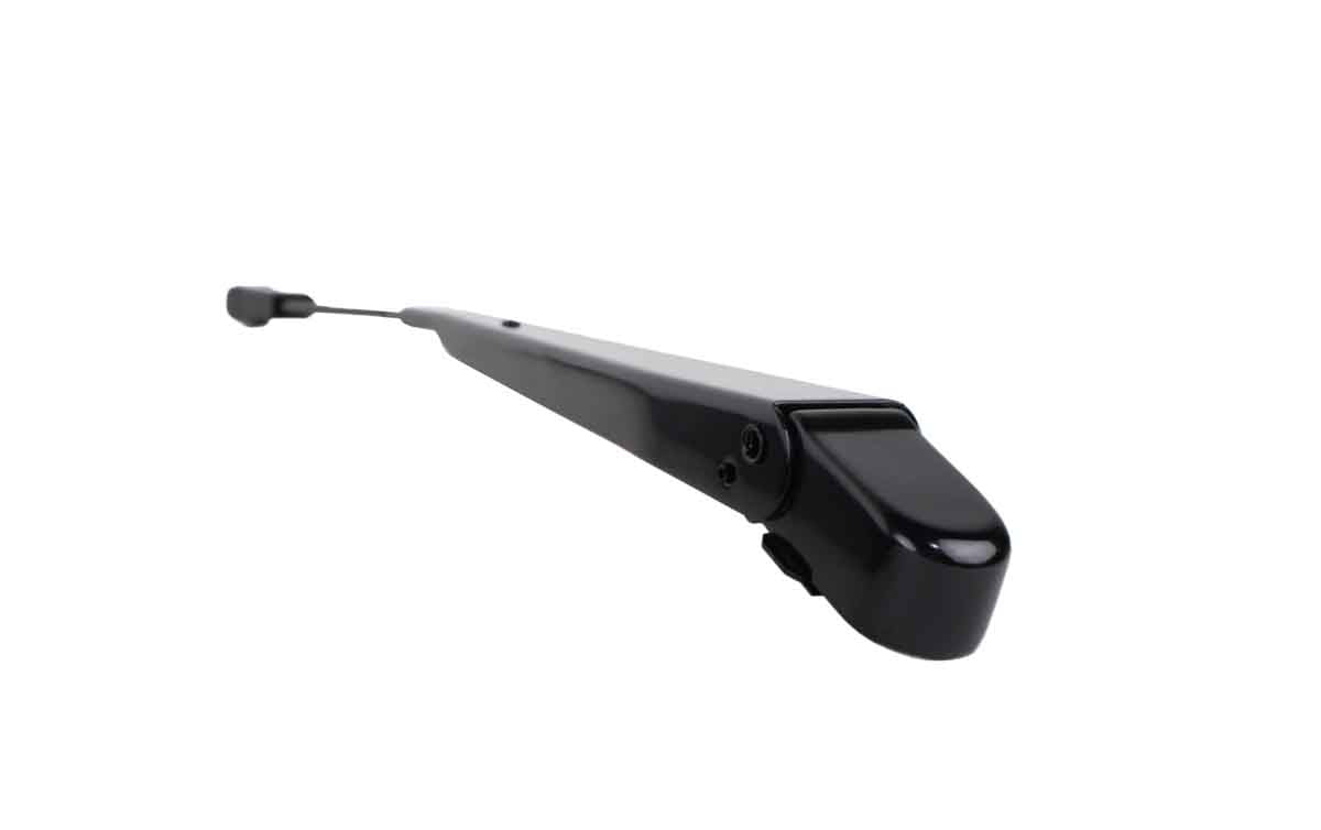 Kentrol 50554 Rear Wiper Arm Hardtop for 1991-2002 Jeep Wrangler YJ TJ - Powdercoat Black