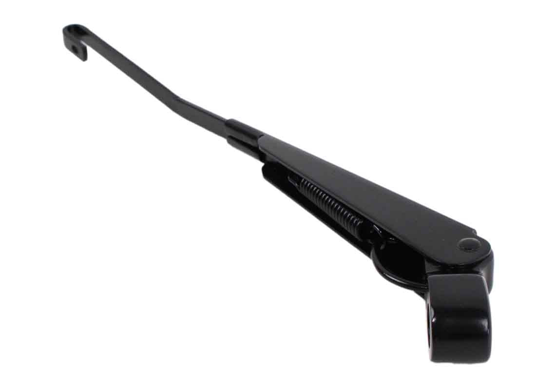 Kentrol 50555 Rear Wiper Arm Hardtop for 2003-2006 Jeep Wrangler TJ LJ - Powdercoat Black