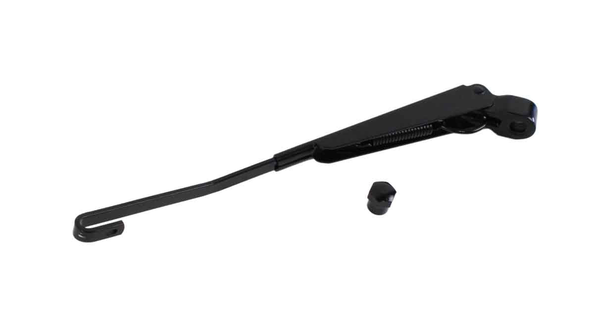 Kentrol 50555 Rear Wiper Arm Hardtop for 2003-2006 Jeep Wrangler TJ LJ - Powdercoat Black