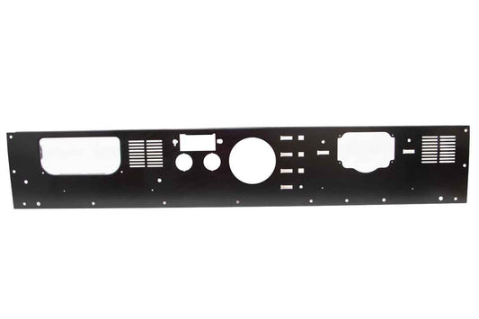 Kentrol 50565 Dash Panel with Radio Opening for 1977-1986 Jeep CJ5 CJ7 CJ8 - Powdercoat Black