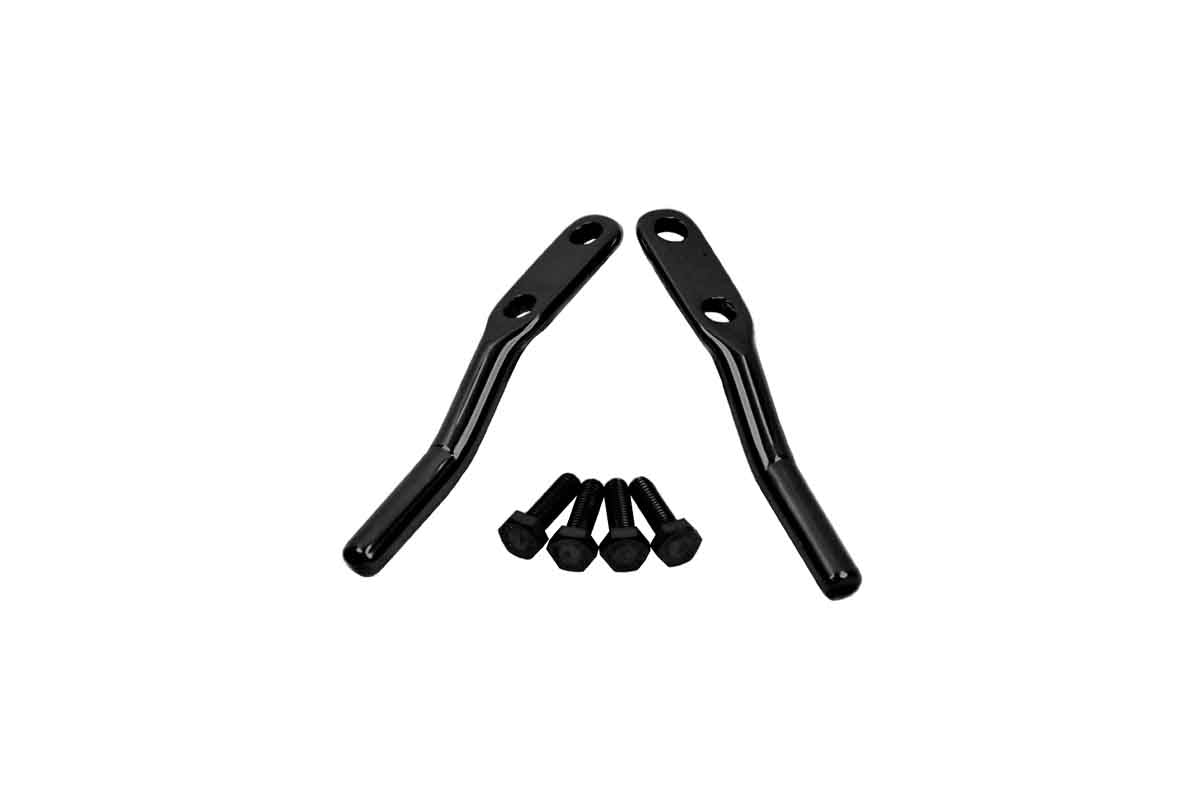 Kentrol 50569 Door Strap Pins Pair for 1997-2006 Jeep Wrangler TJ LJ - Powdercoat Black