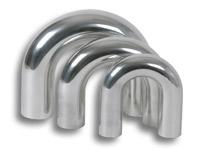 Vibrant 1.75in O.D. Universal Aluminum Tubing (180 degree Bend) - Polished