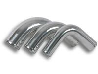 Vibrant 5in OD T6061 Aluminum Mandrel Bend 90 Degree - Polished