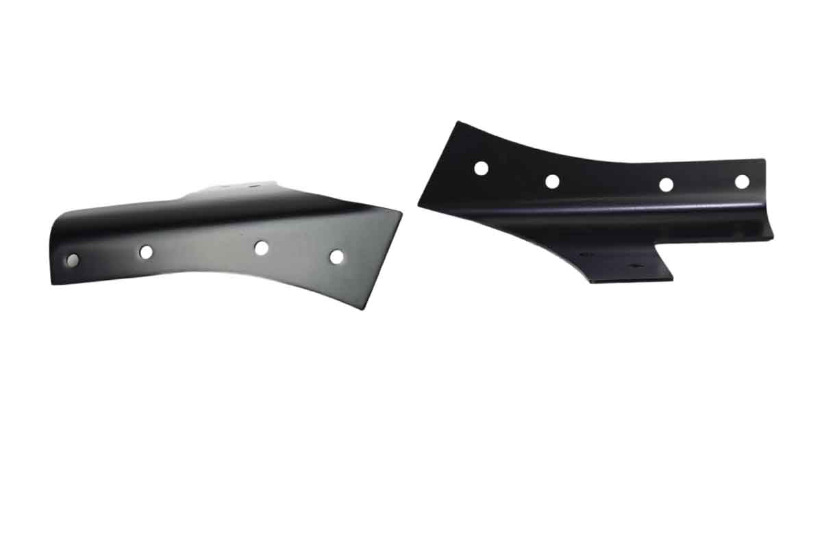 Kentrol 50574 Windshield Supports Pair for 2007-2018 Jeep Wrangler JK - Powdercoat Black