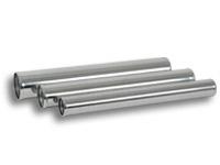 Vibrant 3.5in O.D. Universal Aluminum Tubing (18in long Straight Tube)
