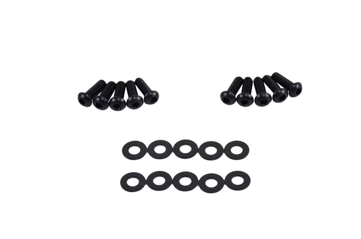Kentrol 50578 Tailgate Hinge Pair for 2007-2018 Jeep Wrangler JK - Powdercoat Black