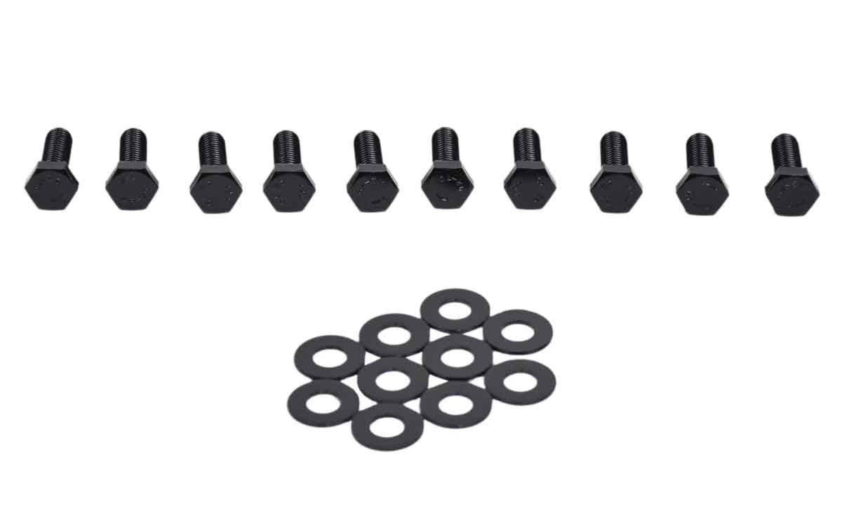 Kentrol 50580 Body Door Hinge Set 4 Piece for 2007-2018 Jeep Wrangler JK 2-Door - Powdercoat Black