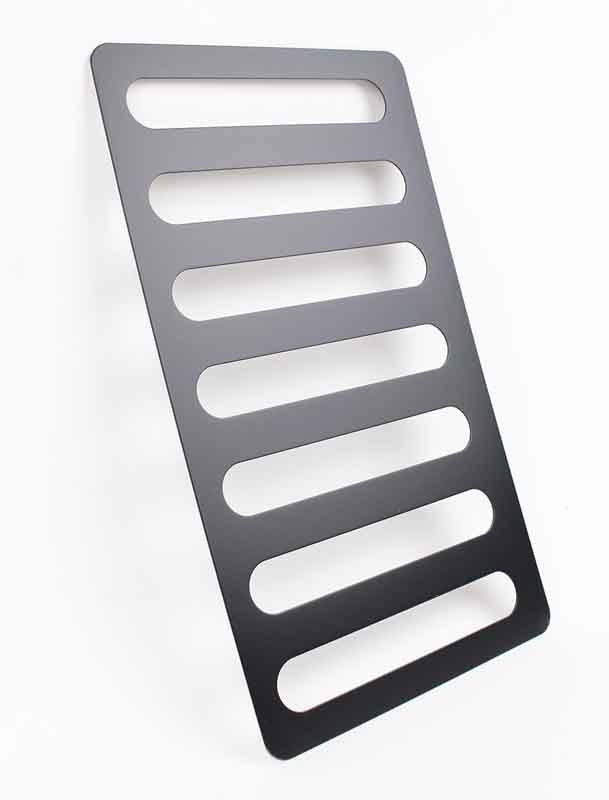 Kentrol 50583 Hood Vent for 2007-2018 Jeep Wrangler JK - Powdercoat Black