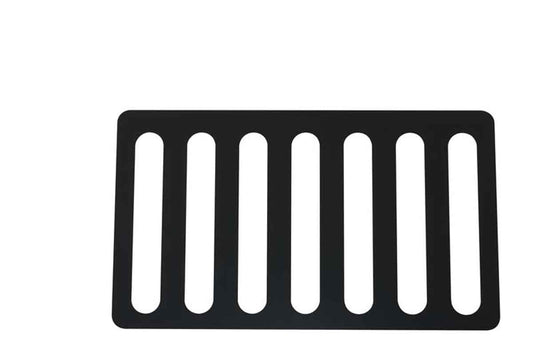 Kentrol 50583 Hood Vent for 2007-2018 Jeep Wrangler JK - Powdercoat Black