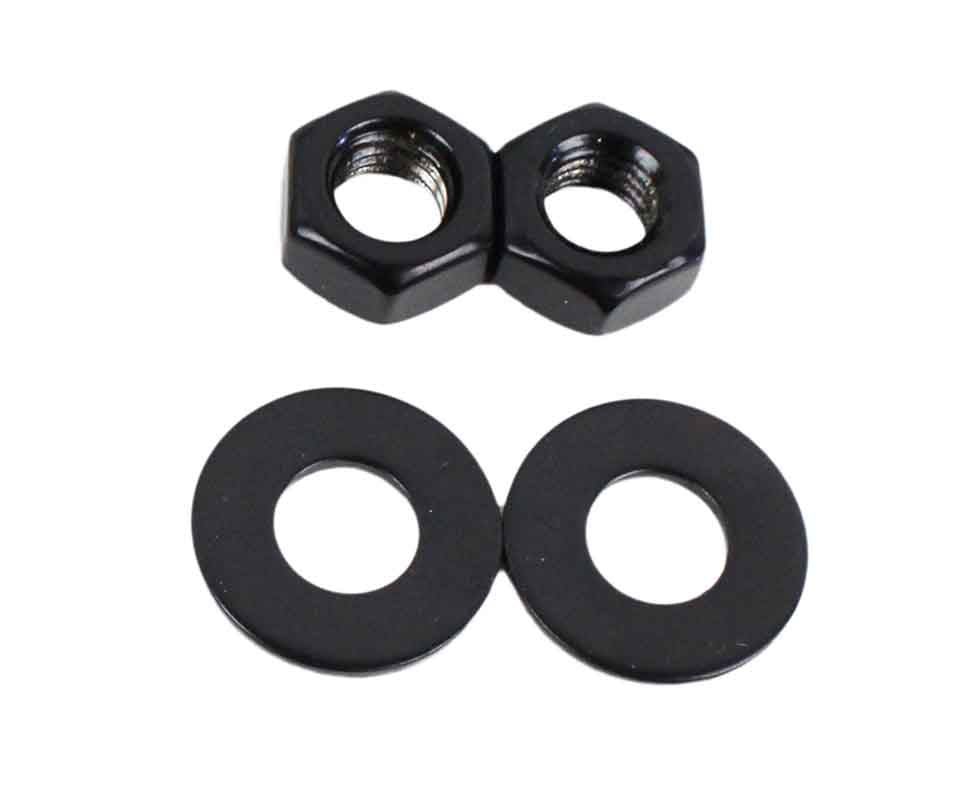 Kentrol 50591 Windshield Wiper Arms Pair for 2007-2018 Jeep Wrangler JK - Powdercoat Black