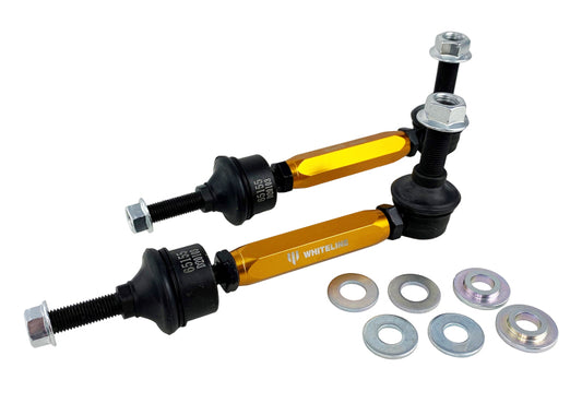 Whiteline KLC115 Front Stabilizer Bar Link Kit for 2009-2024 Toyota 4Runner, 2010-2023 Lexus GX460, 2009-2014 Toyota FJ Cruiser and More