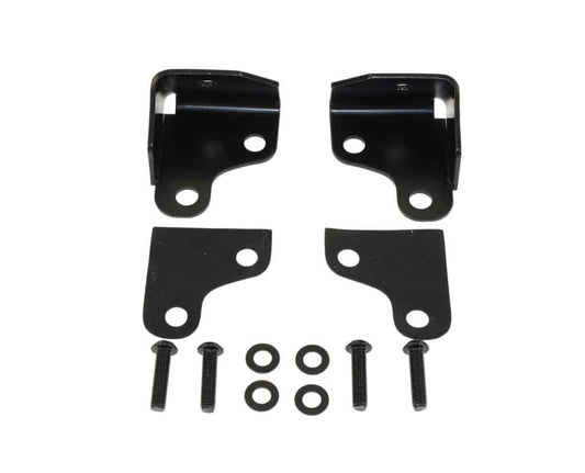 Kentrol 50701 Windshield Light Mount for 2007-2018 Jeep Wrangler JK - Powdercoat Black