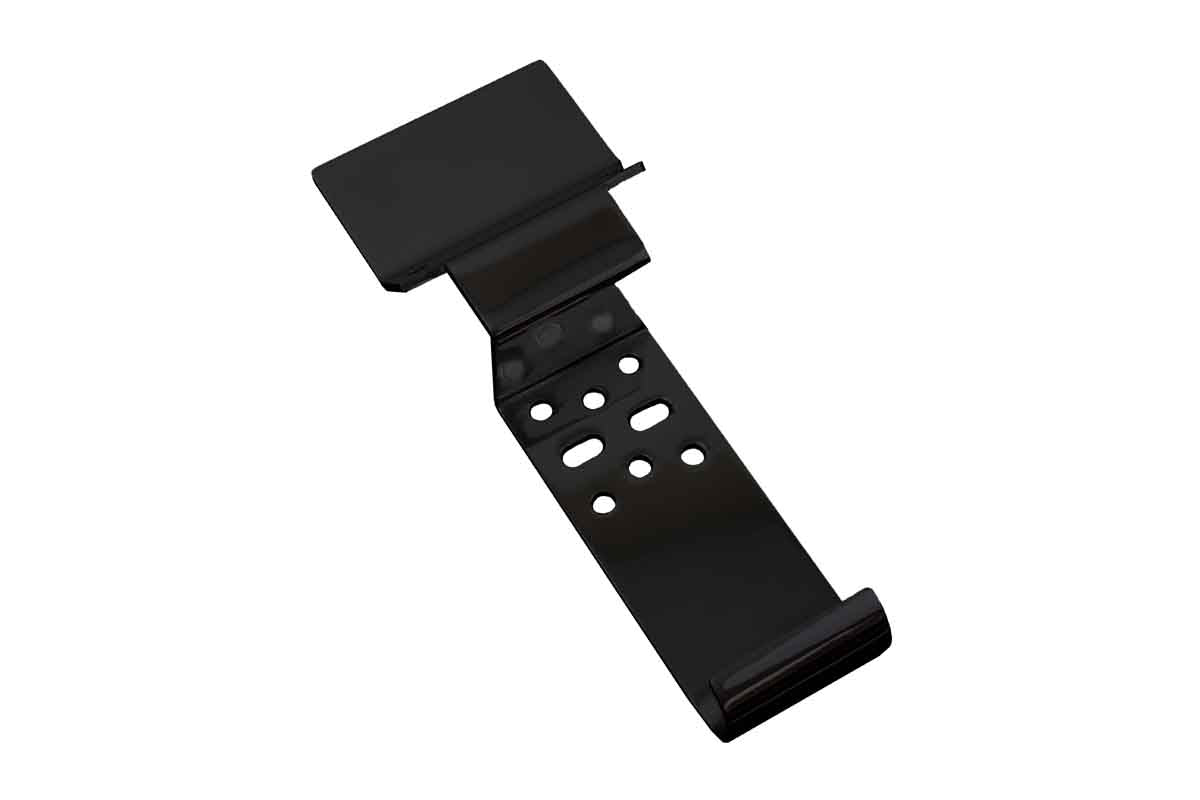 Kentrol 50721 CB Radio Mount for 2007-2018 Jeep Wrangler JK - Powdercoat Black
