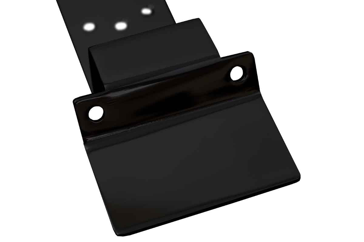 Kentrol 50721 CB Radio Mount for 2007-2018 Jeep Wrangler JK - Powdercoat Black