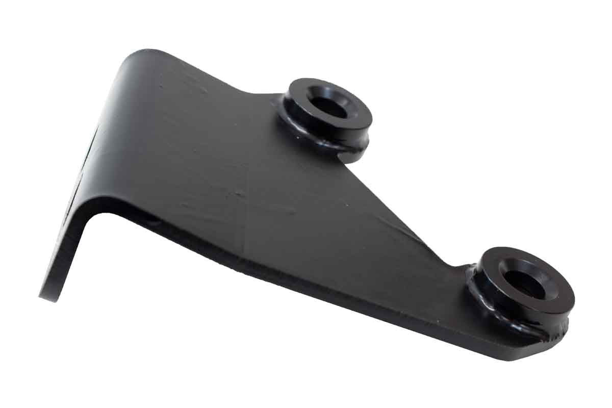Kentrol 50722 CB Antenna Mount for 2007-2018 Jeep Wrangler JK - Powdercoat Black