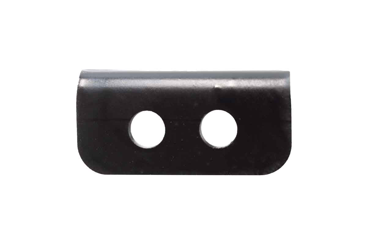 Kentrol 50722 CB Antenna Mount for 2007-2018 Jeep Wrangler JK - Powdercoat Black