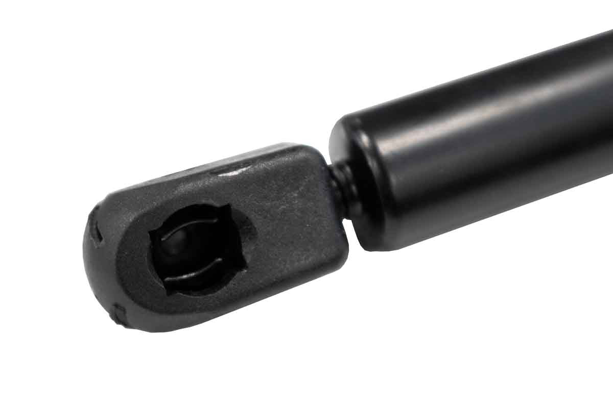 Kentrol 50730 Hood Lift Supports for 2007-2018 Jeep Wrangler JK - Powdercoat Black