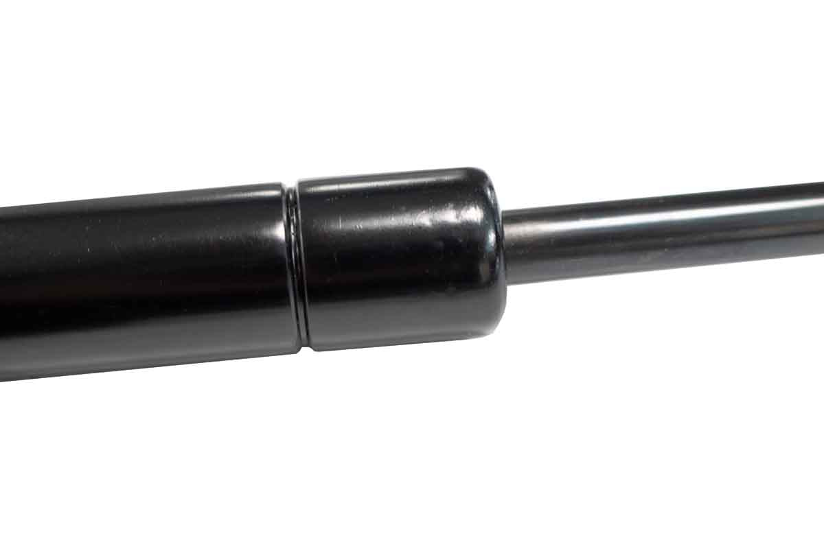 Kentrol 50730 Hood Lift Supports for 2007-2018 Jeep Wrangler JK - Powdercoat Black
