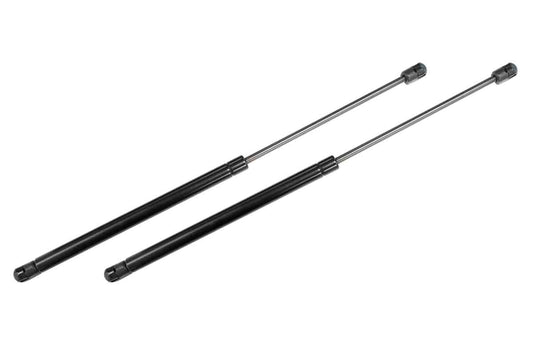 Kentrol 50730 Hood Lift Supports for 2007-2018 Jeep Wrangler JK - Powdercoat Black