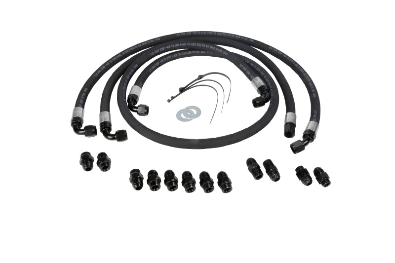 Fleece Performance FPE-TL-LB7-LLY for 01-05 GM Duramax 6.6L LB7/LLY Allison Transmission Cooler Lines