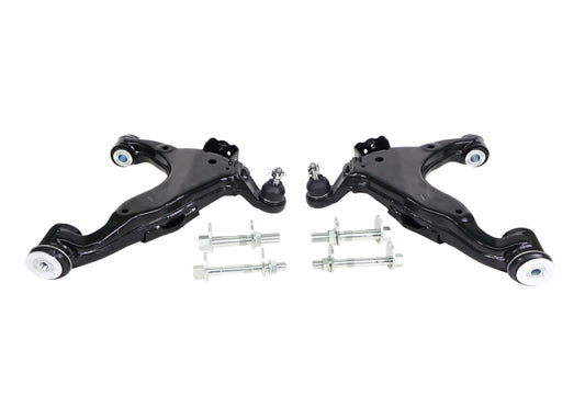 Whiteline KTA528 Front Lower Control Arm and Ball Joint for 2010-2024 Toyota 4Runner, 2010-2023 Lexus GX460