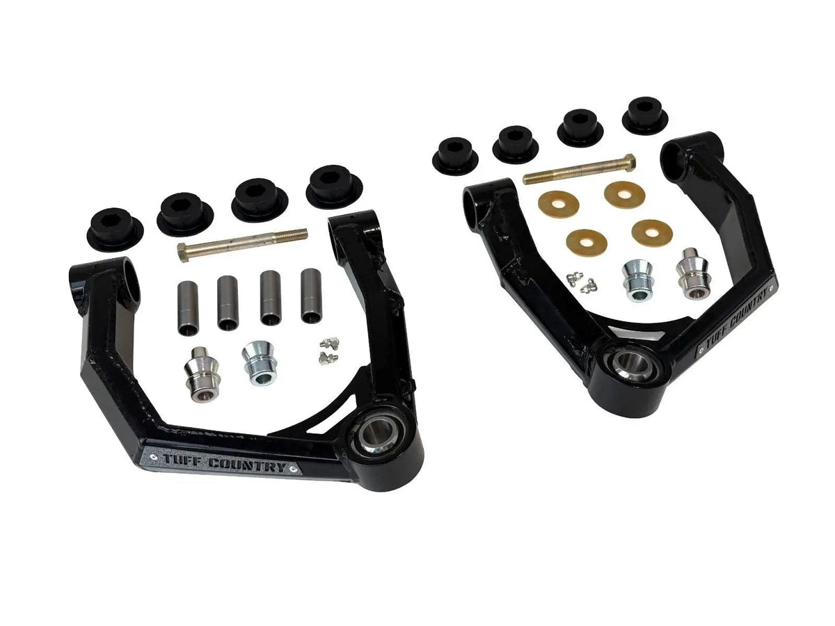 Tuff Country 50938 Boxed Uni-Ball Upper Arms - Front for 2022-2026 Tundra / 2023-2026 Toyota Sequoia