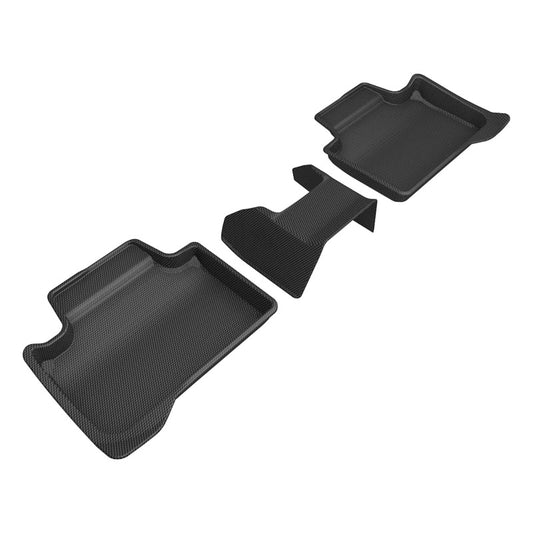 3D MAXpider Kagu Rear Floor Mats for 2025-2026 BMW X3