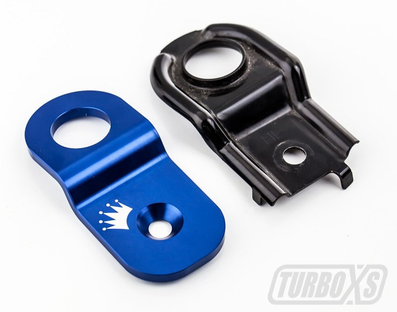 Turbo XS 15-21 Subaru WRX/STI Billet Aluminum Radiator Stay - Red