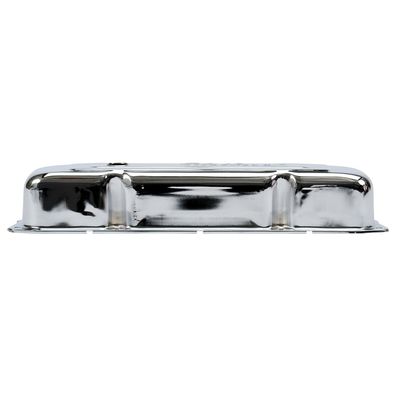 Edelbrock 4491 Valve Cover Signature Series Chrysler 1958-1979 361-440 V8 Chrome