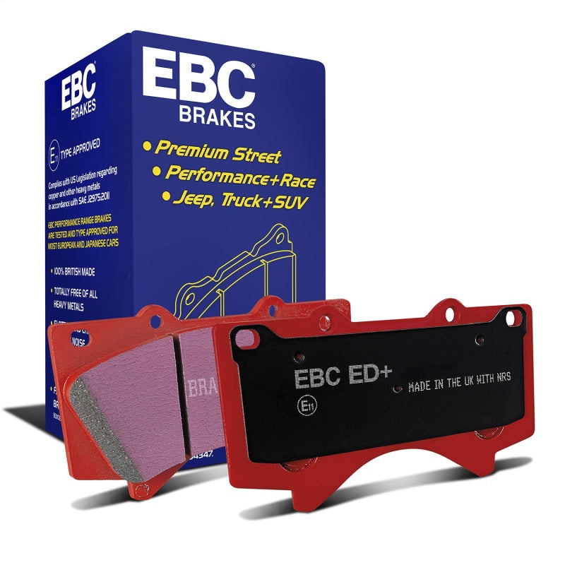 EBC 05-07 Ford F250 (inc Super Duty) 5.4 (2WD) Extra Duty Rear Brake Pads ED91778