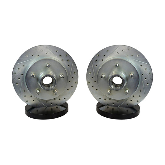 Baer Brakes 95-99 Chevrolet C1500 Claw Performance Front Rotors