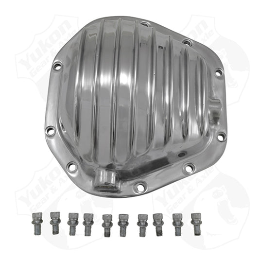 Yukon Gear & Axle YP C2-D60-STD Polished Aluminum Replacement Cover For Dana 60