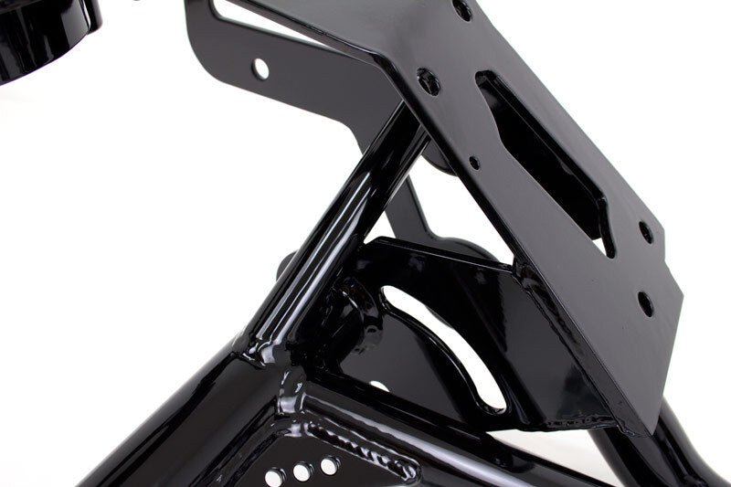 UMI Performance 2407-B Tubular K-member Factory Springs Road Race Black