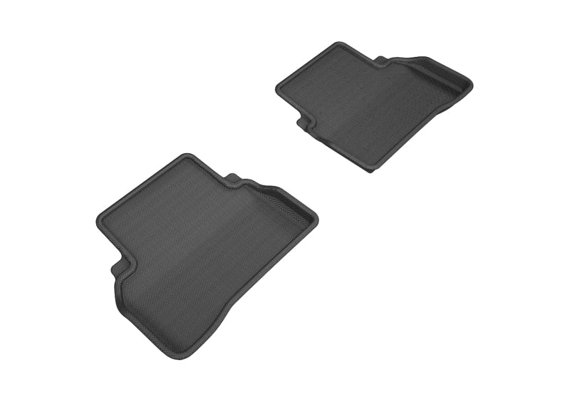 3D MAXpider Kagu Rear Floor Mats for 2015-2020 Mercedes-Benz C300 +5 more