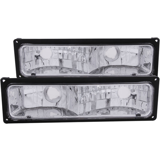 ANZO 1988-2000 Chevrolet C3500 Parking Lights