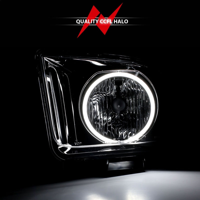 ANZO 2005-2009 Ford Mustang Crystal Headlights