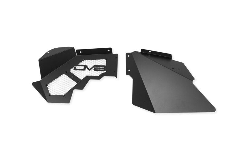 DV8 Offroad 2007-2018 Jeep Wrangler JK Front Inner Fenders - #INFEND-10FB