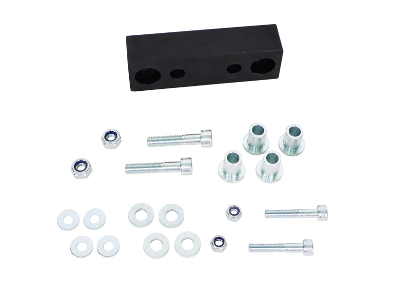Whiteline KDT006 Gearbox Mount Bushing for 1985-2000 Nissan Skyline, 1993-2003 Nissan 200SX, 1989-1999 Nissan Silvia and More