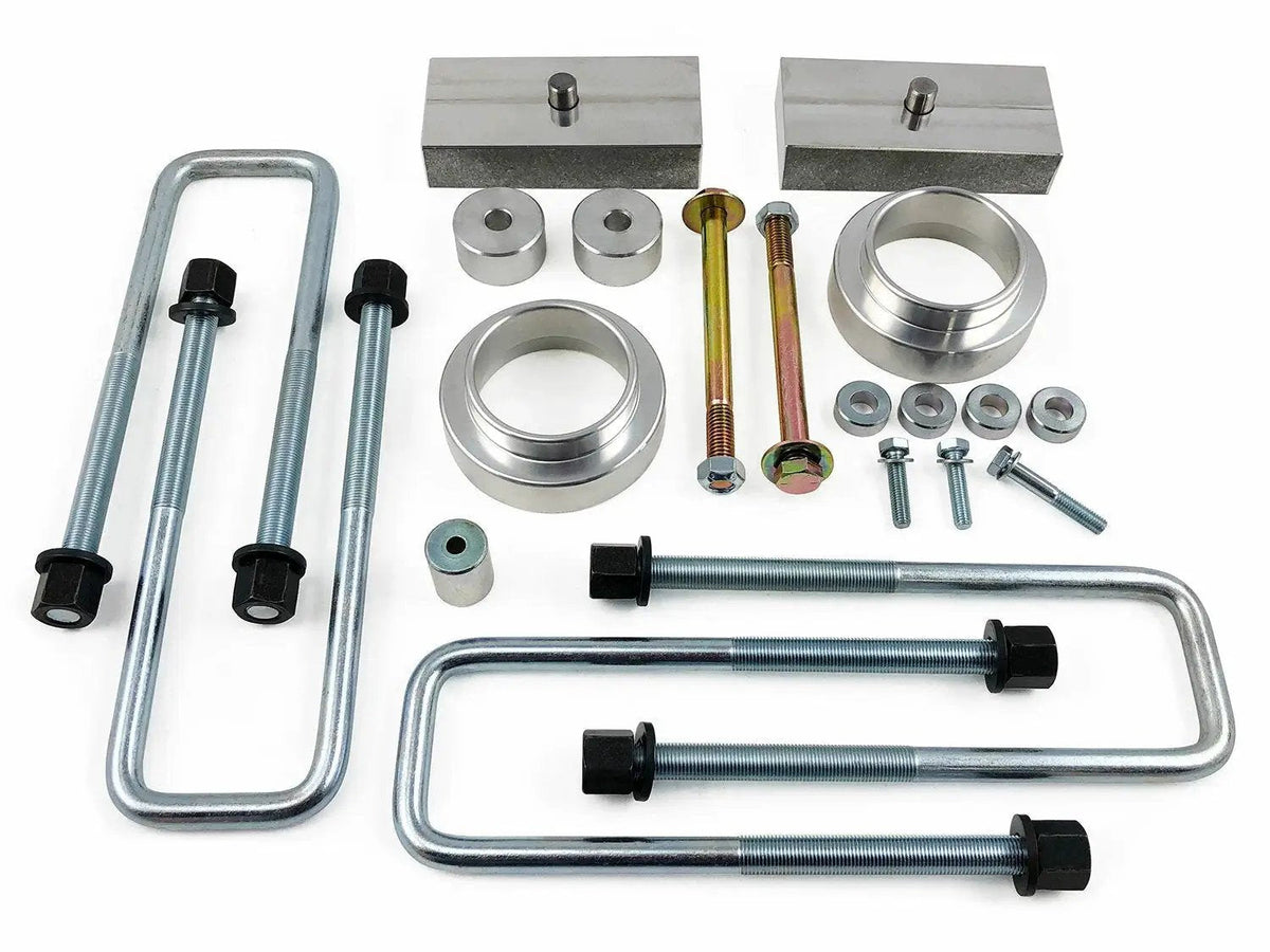 Tuff Country 51020 1.5in Lift Kit (with Rear Lift Blocks) for 2018-2019 Toyota Tacoma TRD Pro