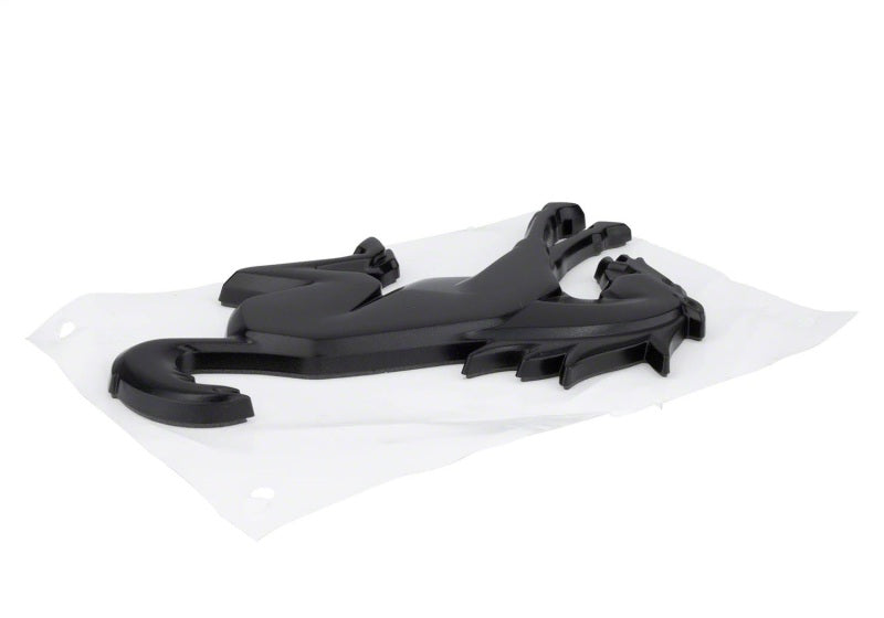 Ford Racing for Bronco Rear Emblem - Matte Black
