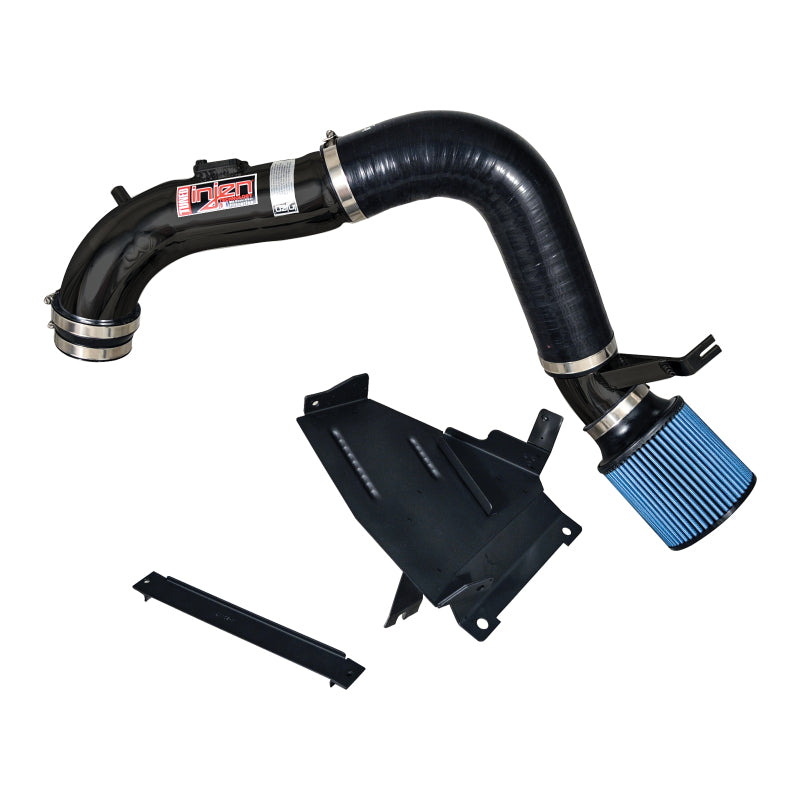 Injen 12-15 Honda Civic Si 9th Gen/13-15 Acura ILX 2.4L 4 Cyl Black True Cold Air Intake w/ MR Tech - #SP1575BLK
