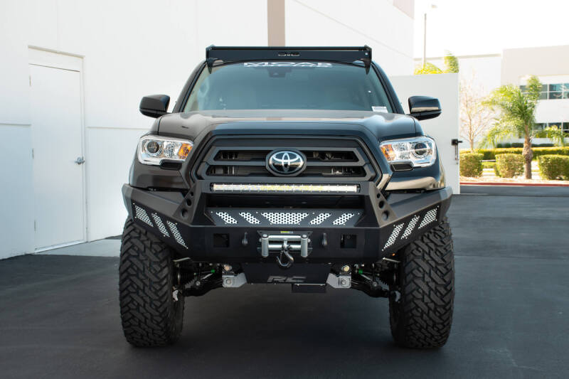 DV8 Offroad 2016+ Toyota Tacoma Aluminum Roof Rack (45in Light) - #RRTT1-01