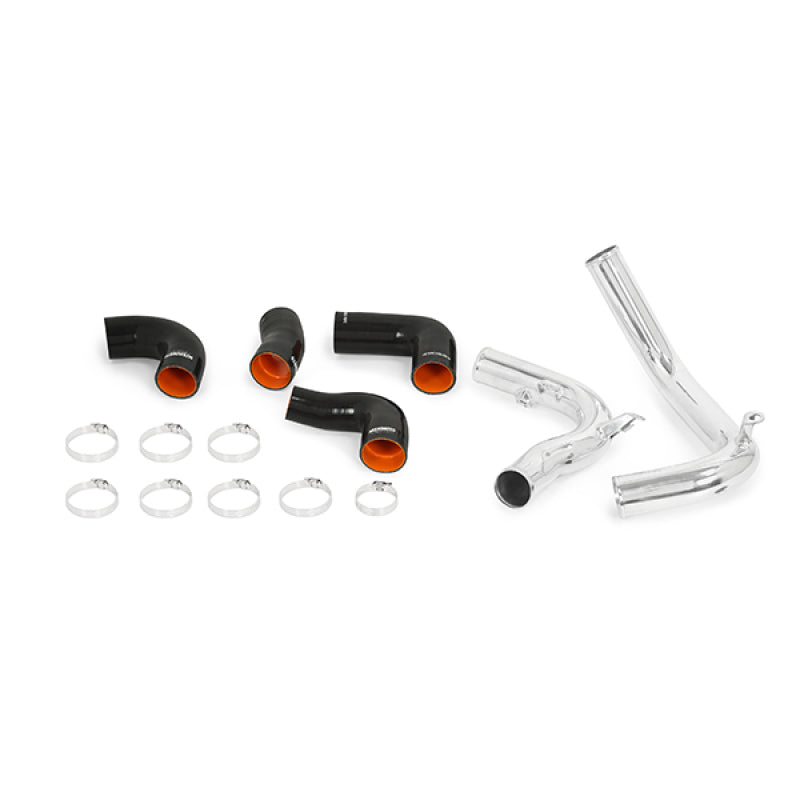 Mishimoto 2015+ VW MK7 Golf TSI / GTI / R Performance Intercooler Kit w/ Pipes (Polished) - #MMINT-MK7-15KP