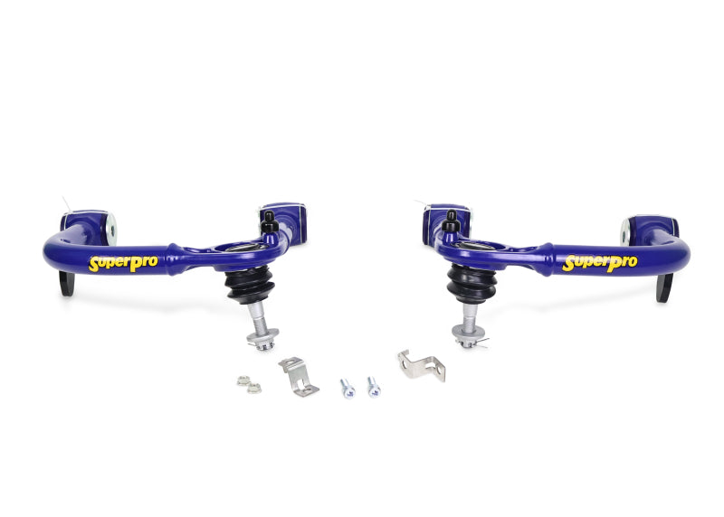 SuperPro Front Upper Camber/Caster Correcting Control Arm Set
