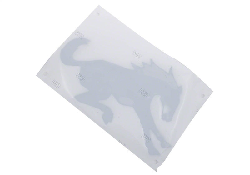 Ford Racing for 2021 Bronco Rear Emblem - Black