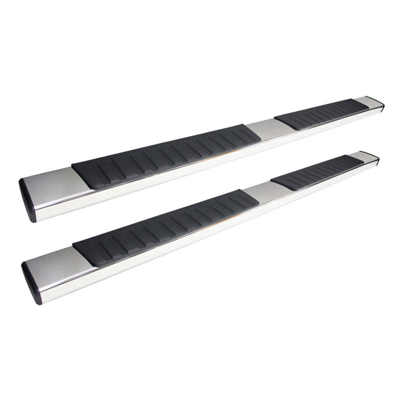 Westin 28-71030 R7 Nerf Step Bars for 2007-2019 Chevrolet Silverado / GMC Sierra Crew Cab