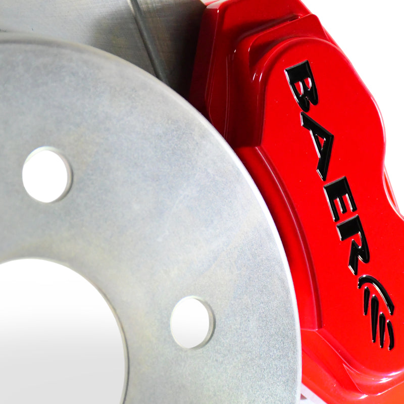 Baer Brakes 20-26 Jeep Gladiator 13in SS4 Rear SZ Brake Kit - Black