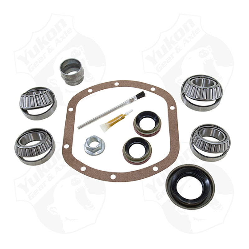 Yukon Gear & Axle BK D36-VET Bearing install Kit For Dana 36 ICA Corvette Diff